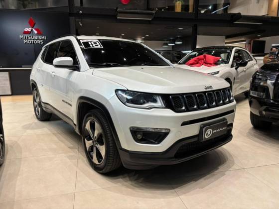 JEEP COMPASS 2.0 16V FLEX LONGITUDE AUTOMÁTICO
